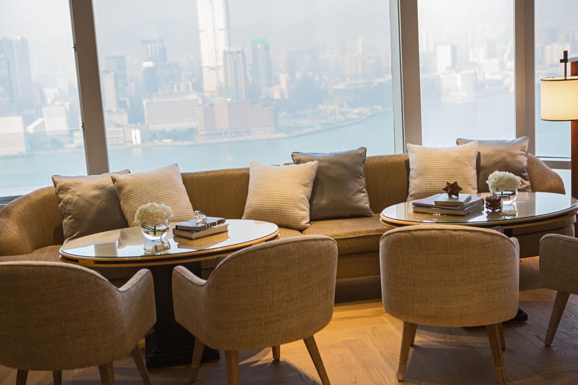 Renaissance Hong Kong Harbour View Hotel Extérieur photo