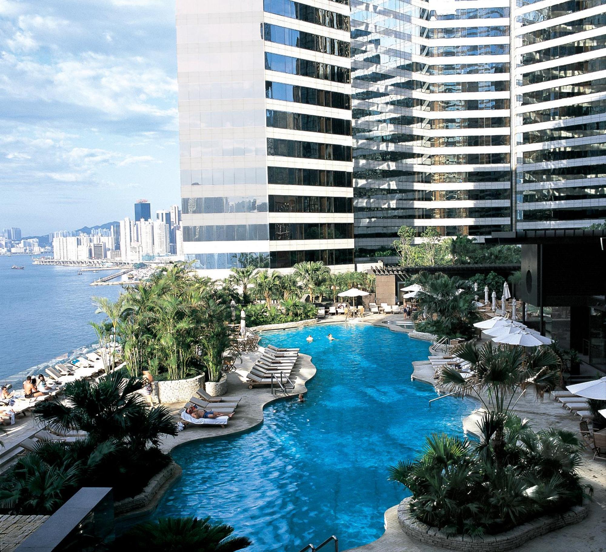 Renaissance Hong Kong Harbour View Hotel Extérieur photo