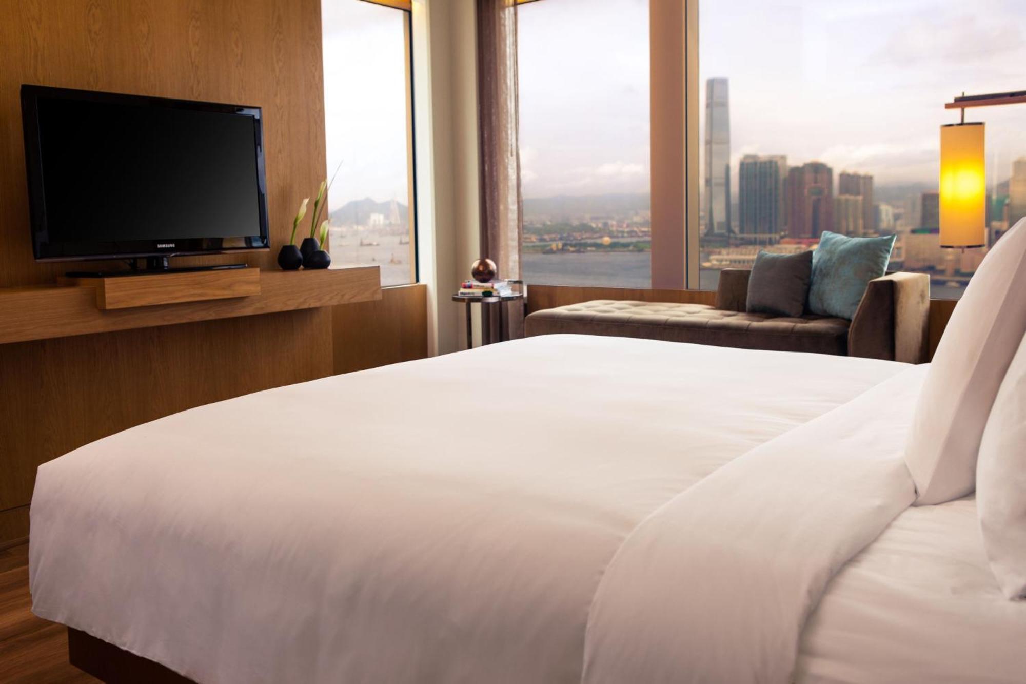 Renaissance Hong Kong Harbour View Hotel Extérieur photo