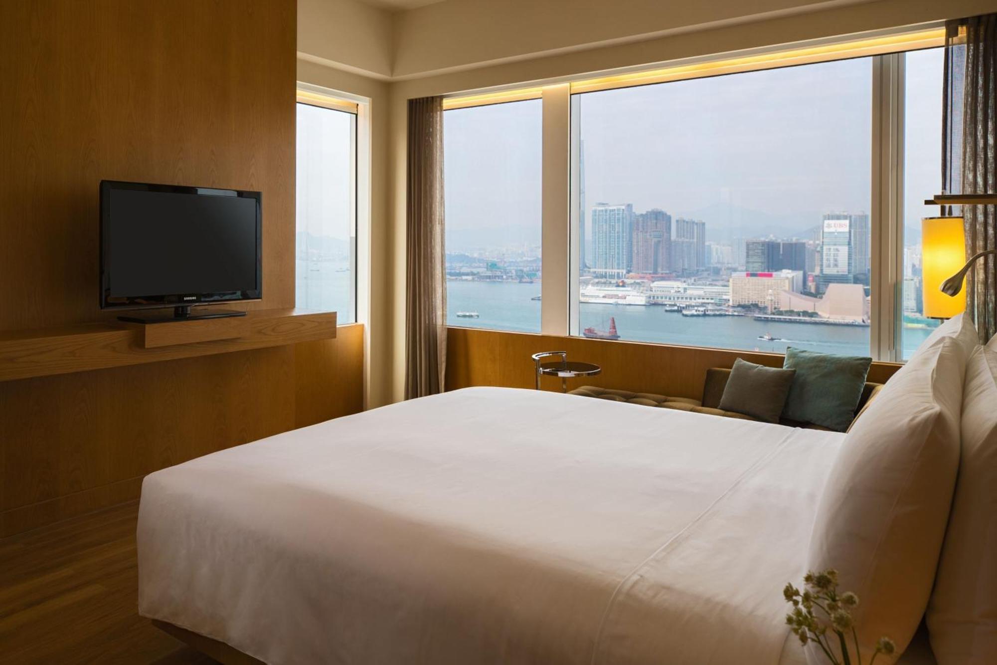 Renaissance Hong Kong Harbour View Hotel Extérieur photo