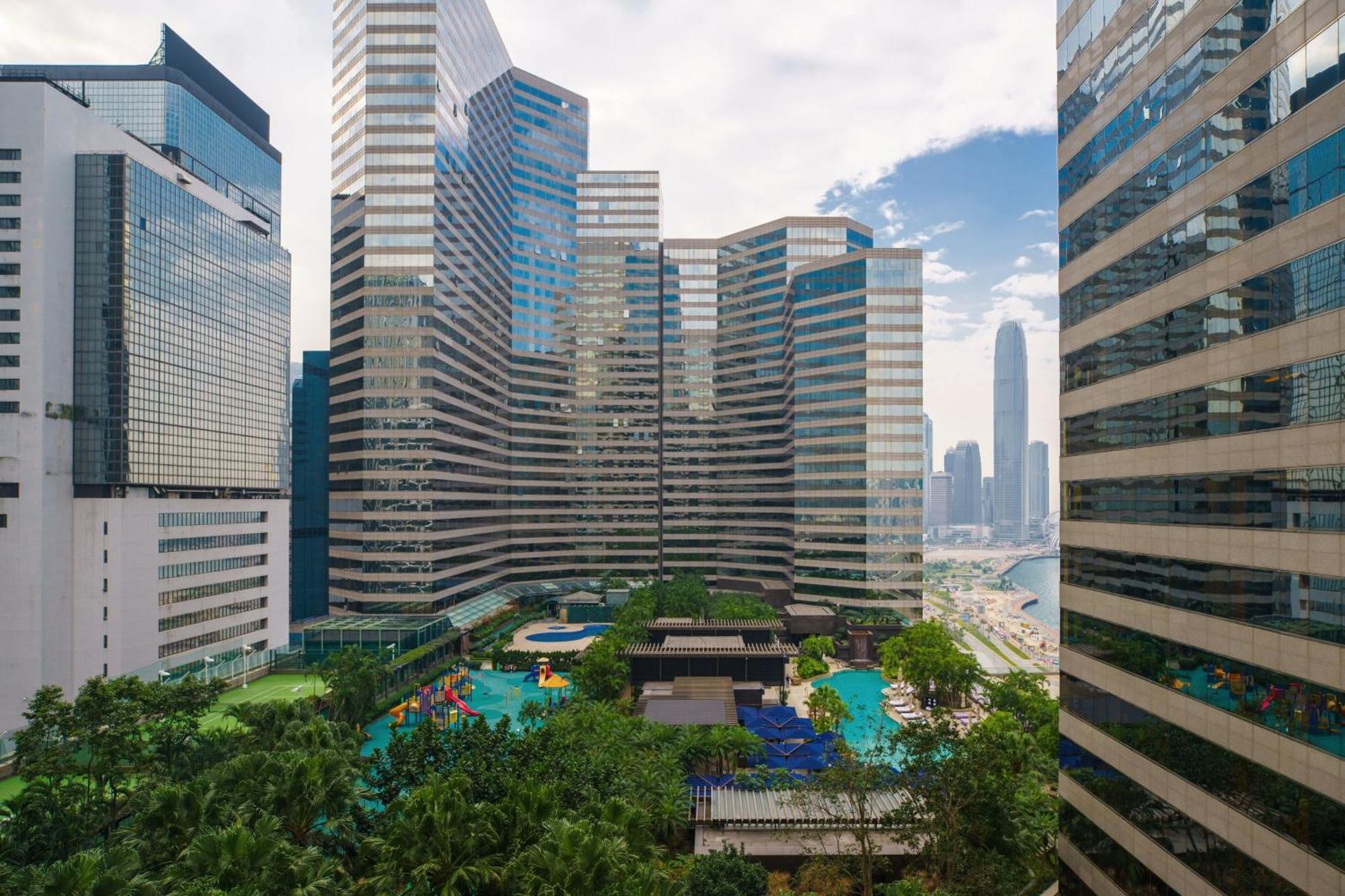 Renaissance Hong Kong Harbour View Hotel Extérieur photo